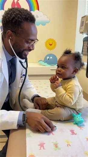 Baby vs. Doctor: The Funniest Check-up Ever!