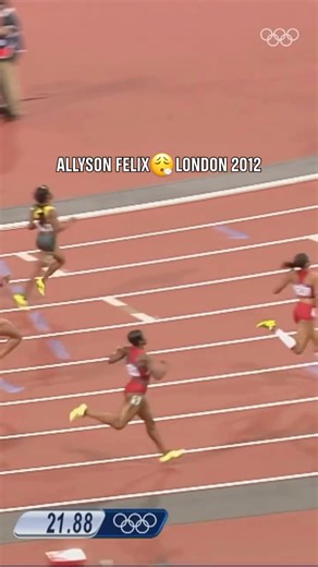 Allyson Felix, a name etched in gold. 🌟🥹 #Olympics #Athletics #London2012 | Olympics