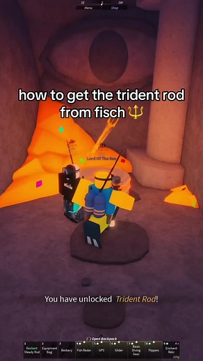 How to Get the Trident Rod in Fisch: Step-by-Step Guide
