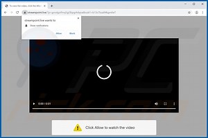 Streampoint.live Ads
