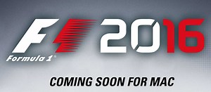 Popular Multiplayer Game 'F1 2016' Will Arrive On The Mac App Store This Week