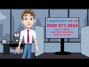 How To Make A Motor Insurers Bureau Claim - Legal Expert UK 2021