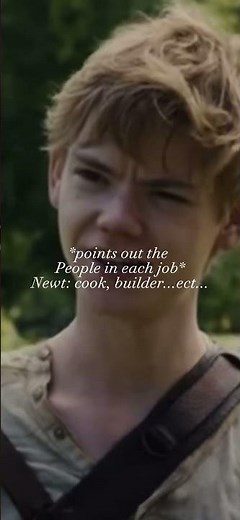 Y/n x newt 'meant to be' S:1 part 5 ||maze runner series|| #mazerunner #newt