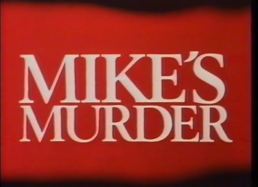 Mike's Murder (1984) Trailer