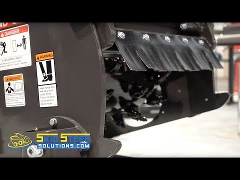 Bradco Cold Planer Concrete Shaver Attachment | Product Overview