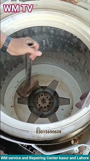 How to repair Haier Top Loading Fully Automatic Washing Machine @WMTV-786