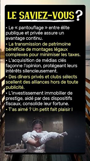 L'élite française : leurs secrets pour toujours dominer.