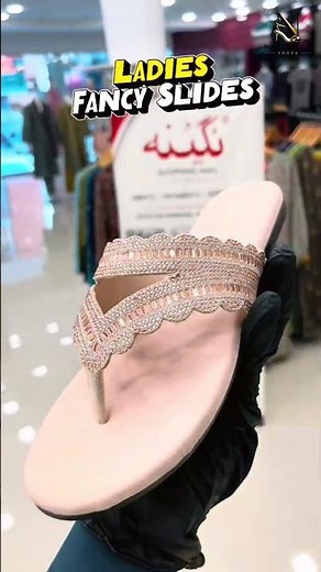Ladies Fancy Slides Collection 2026 | Stylish Women's Slippers