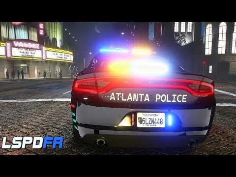 Gang Unit Friday in GTA 5 LSPDFR 🔥 APD Charger Patrol | High-Risk City Ops