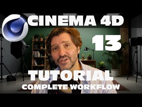 CINEMA4D TUTORIAL | PART 13 - LED LIGHTS