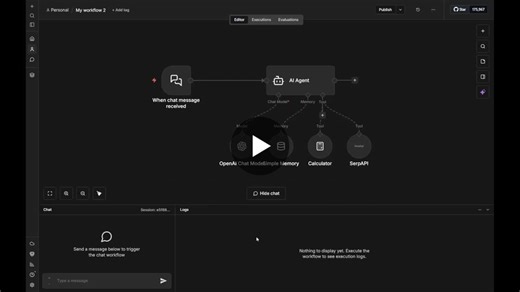 Building an AI Agent with n8n and OpenAI | Jeet Garg posted on the topic | LinkedIn