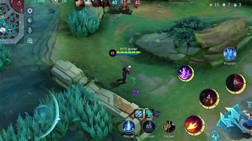 Gusion and Lylia Collaboration in Mobile Legends