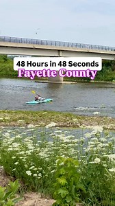 46K views · 199 reactions |  48 Hours in 48 Seconds: Discover Fayette County, Iowa! ​ Check the comments for the full itinerary! : Expedition Kristen | Travel Iowa | Facebook