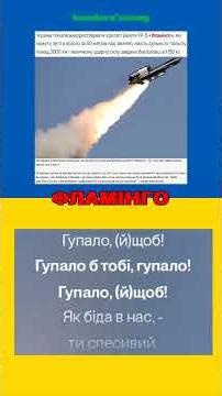 ФЛАМІНГО (FP-5 «Flamingo»). (shorts gypsy style ver.).