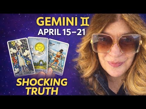 Gemini ♊️ | A Sudden Truth Changes Your Destiny | April 15-26| SPIRITUAL GUIDANCE