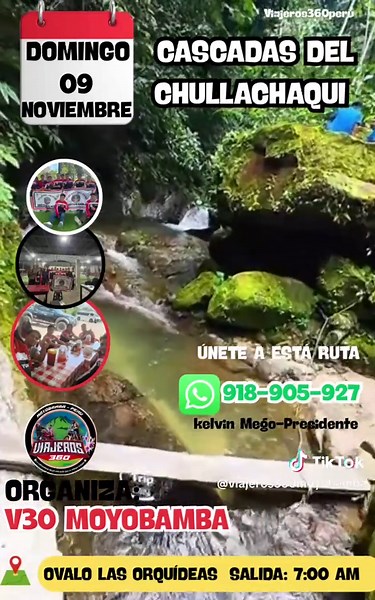 Explora Tarapoto con VIAJEROS 360 Perú