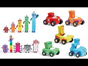 Official Numberblocks Car Toys