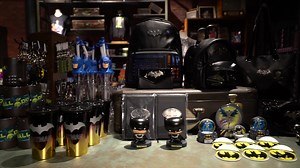 Suit up with exclusive Batman gear from Gotham City's Park Row Pawn Shop #GothamCity #WBWorld #YasIsland #Joinourstory #AbuDhabi #inAbuDhabi احظى بفرصة الحصول على مختلف مقتنيات باتمان من متجر بارك رو بون في منطقة غوثام سيتي. #غوثام_سيتي #عالم_وارنر_براذرز #جزيرة_ياس #انضم_إلى_قصتنا #أبوظبي #في_أبوظبي | Warner Bros. World Yas Island, Abu Dhabi
