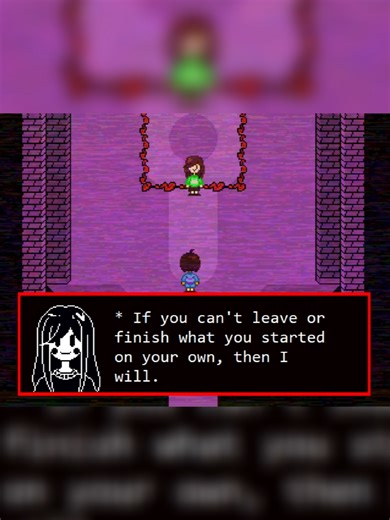 ‏just a normal undertale playthrough #undertale #chara #flowey