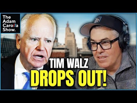 Tim Waltz Drops Out + Mamdani Wants to Seize White’s Private Property