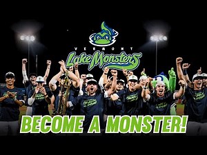 Who Wants to be a Monster? Vermont Lake Monsters Recruiting Video
