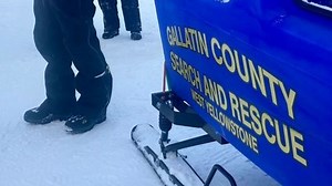 Snowmobiler rescued outside West Yellowstone