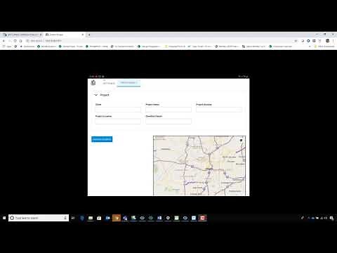 07 Creating a drilling project on gINT Collector