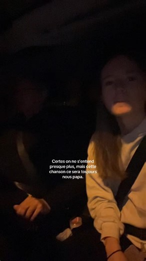 Le seul moment ou on s’entend bien finalement