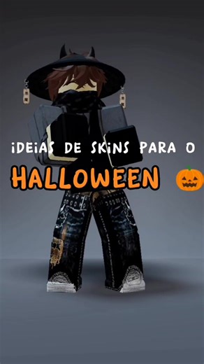 Sei que estamos um pouco longe, mas quero aproveitar o áudio! 😅| #fy #roblox #fypシ #ideiasdeskins #halloween #ideiasdeskinsdoroblox #halloween2022