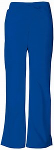 Dickies Women's Cargo Scrub Pants, Mid Rise with Drawstring - 86206