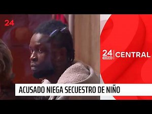 Accused of attempting to kidnap a child in front of his mother | 24 Horas TVN Chile