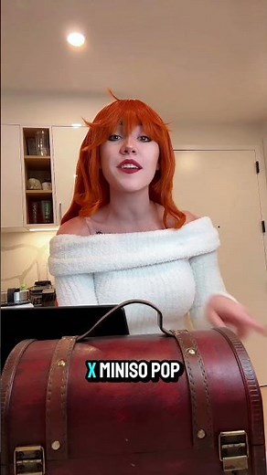 Miniso x One Piece Pop-Up Event! #miniso #onepiece #event #nami #cosplay #namicosplay