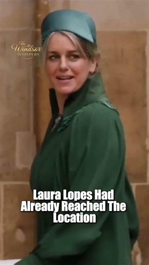 Prince William Joins Anne During Explosive Laura Lopes Pursuit