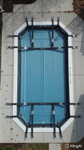 12×20 Swimming Pool Winter Cover | Heavy-Duty Protection with 10-Year Warranty
