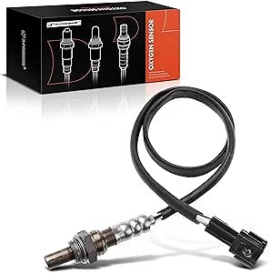 A-Premium O2 Oxygen Sensor Compatible with Nissan Frontier, Xterra 2004, V6 3.3L, Automatic transmission, Downstream Right, Replace# 226A0EK810, 18005