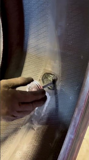 Ever wonder how we repair flat tires due to a nail? Tell us what surprised you most! 👇