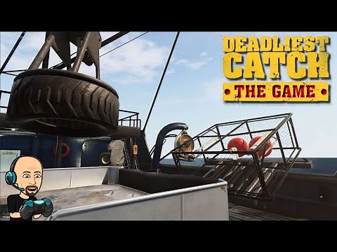 Deadliest Catch: The Game [FR] / Pêche Aux Crabes En Alaska (Découverte Pc)