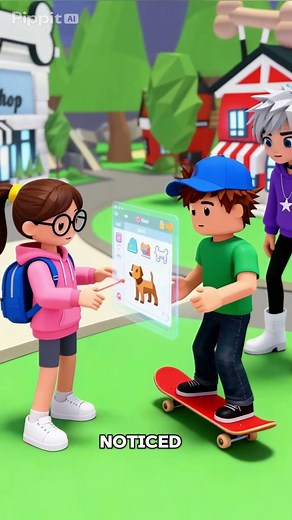 ADOPT ME FIGHT? #reels #roblox #competition #abcd #adoptme #ai #art #comedy #shortsvideo #wholesome