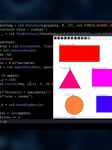 Day 6 of Open CV #technova #learningcourse #opencv #foryoupage