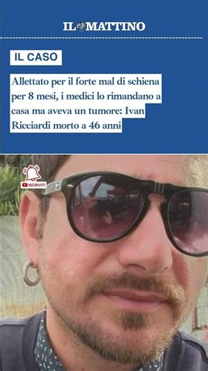 Allettato per il forte mal di schiena per 8 mesi, i medici lo rimandano a casa ma aveva un tumore
