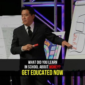 227 reactions · 56 shares | Did school ever teach you about money? If you've never been educated about money, how will you ever learn how to get rich? If you do start to make a lot of money, will you know what to do with it? The time to get educated about money is NOW! EARLY BIRD Tickets To See Robert Kiyosaki Live In London is on sale now! Find out more info here: https://wealthmasterslondon.com/ | Success Resources | Facebook
