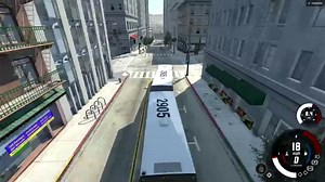 BeamNG.drive - Articulated Frame component for Bus