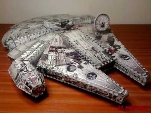 Puzz 3D Star Wars Millennium Falcon jigsaw puzzle