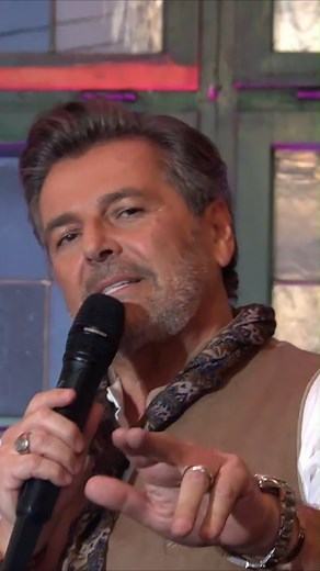 109K views · 130K reactions | Our stunning Thomas Anders and his magnetic radiant charismatic performance of iconic "Cheri Chei Lady" at HeidiFest in Munich yesterday ❤️ Source of original video: Live stream on Joyn.de #thomasanders @thomasanders_official | Natalia Sizikova | Facebook