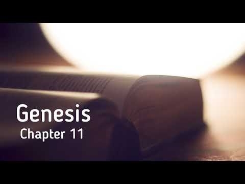 Genesis Chapter 11 | The Tower of Babel and the Scattering of the Nations