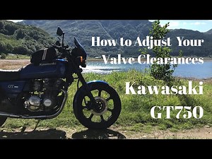 Kawasaki GT750 - How to Adjust Your Valve Clearances