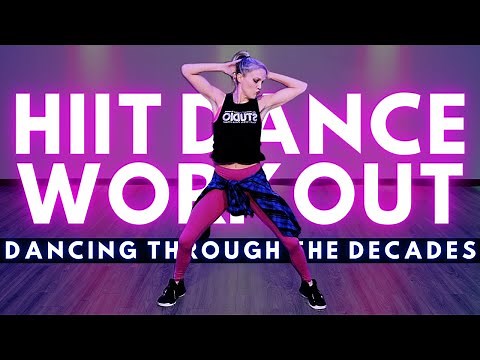 20 Minute Super Fun HIIT Dance Workout | 50s, 60s, 70s, and 80s