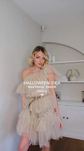 #halloweenlook the tooth fairy 🧚🏼‍♀️ 🦷 #halloweenmakeup #easyhalloweencostume