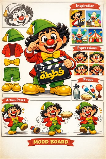 Stylized 3D Character | Modeling, UVs & Wireframe Breakdown, Manar Basiony