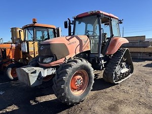 Kubota M126X-PK Crawler Tractor